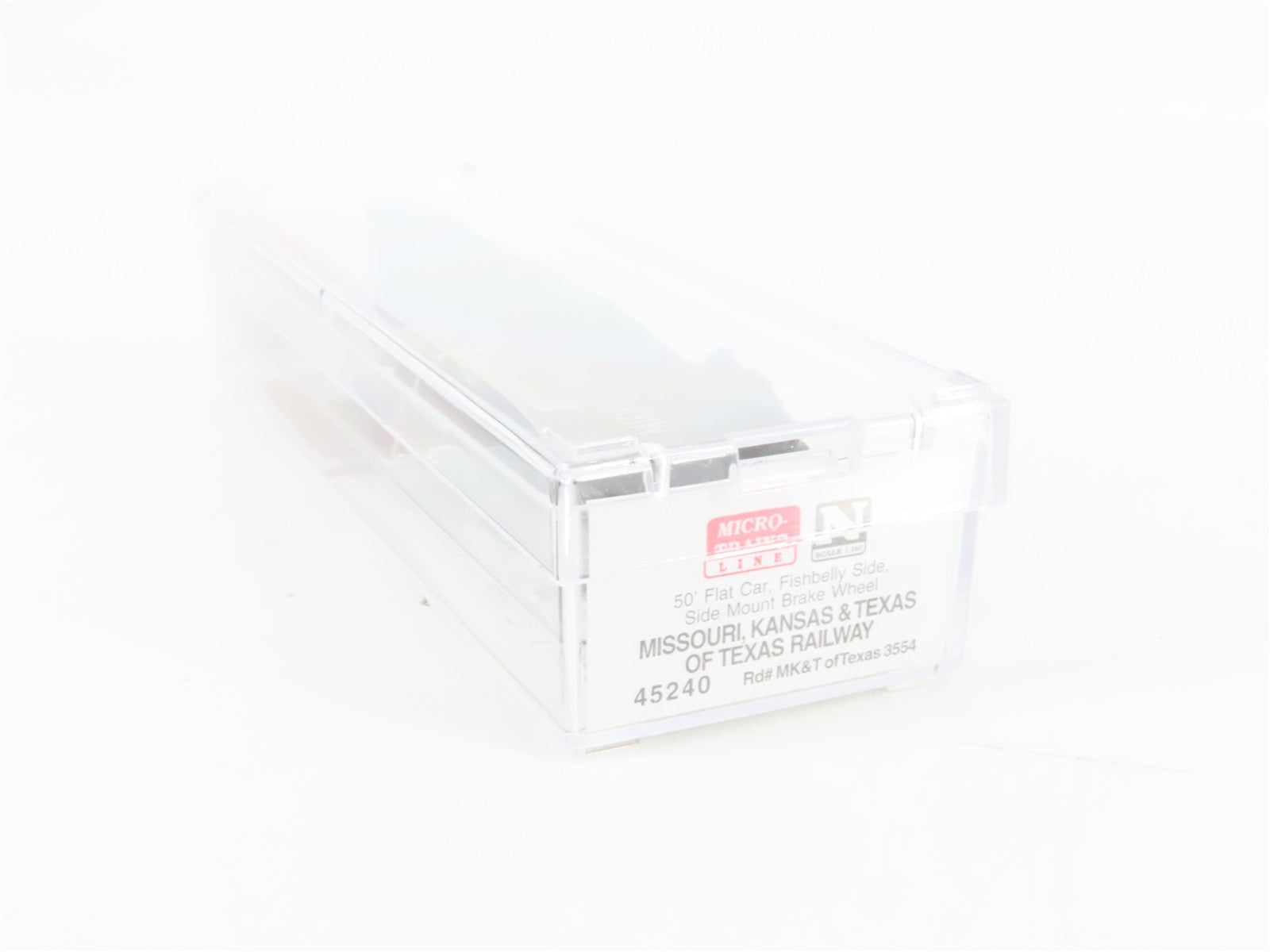 N Scale Micro-Trains MTL 45240 50' Flat Car RTR