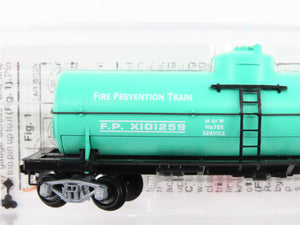 N Scale Micro-Trains MTL 65540 Smokey Bear / Fire Prevention Train Tank Car RTR