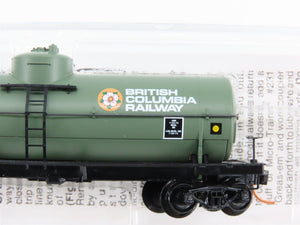N Scale Micro-Trains MTL 65530 BCOL British Columbia Railway Tank Car 1924 RTR