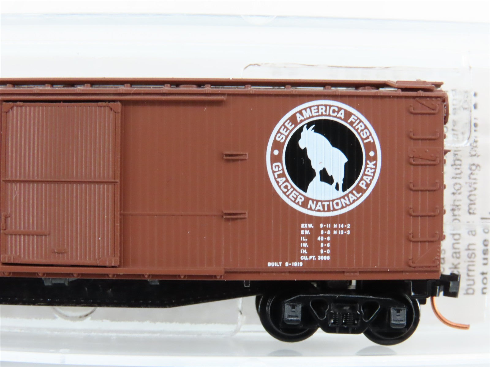 N Scale Micro-Trains MTL 42080 GN Great Northern 40' Box Car 24872 RTR