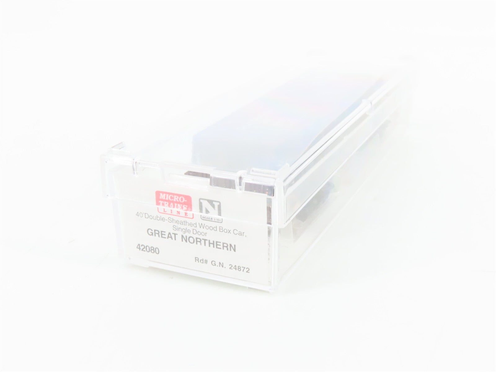 N Scale Micro-Trains MTL 42080 GN Great Northern 40' Box Car 24872 RTR