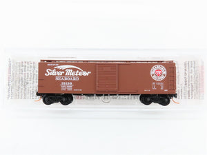 N Scale Micro-Trains MTL 120250 SAL Silver Meteor 40' Box Car 18198 RTR
