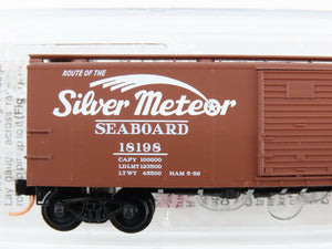 N Scale Micro-Trains MTL 120250 SAL Silver Meteor 40' Box Car 18198 RTR