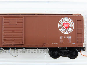 N Scale Micro-Trains MTL 120250 SAL Silver Meteor 40' Box Car 18198 RTR