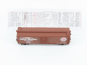 N Scale Micro-Trains MTL 120250 SAL Silver Meteor 40' Box Car 18198 RTR