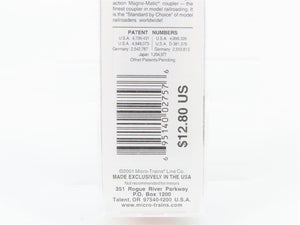 N Scale Micro-Trains MTL 120250 SAL Silver Meteor 40' Box Car 18198 RTR