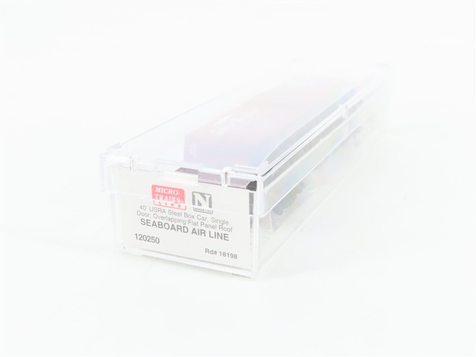 N Scale Micro-Trains MTL 120250 SAL Silver Meteor 40' Box Car 18198 RTR