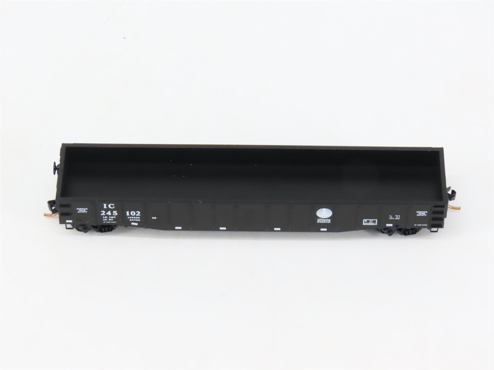 N Scale Micro-Trains MTL 105550 IC Illinois Central 50' Gondola 245102 RTR