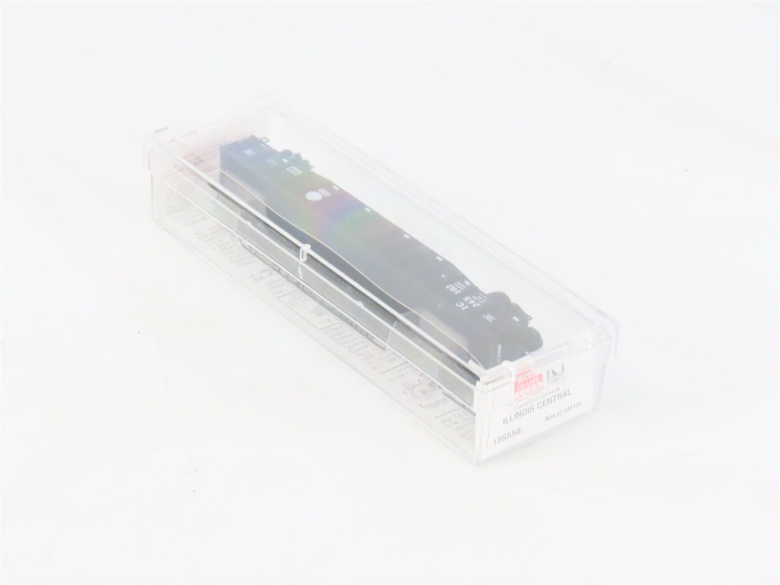 N Scale Micro-Trains MTL 105550 IC Illinois Central 50' Gondola 245102 RTR
