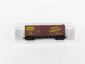 N Scale Micro-Trains MTL 22030 UP Union Pacific 40' Box Car 110015 RTR