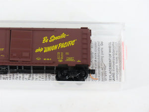 N Scale Micro-Trains MTL 22030 UP Union Pacific 40' Box Car 110015 RTR