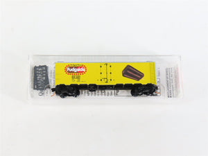N Scale Micro-Trains MTL 59060 GH Fudgsicle 40' Steel Ice Reefer 601 RTR