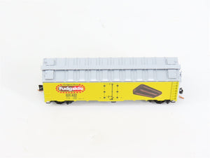 N Scale Micro-Trains MTL 59060 GH Fudgsicle 40' Steel Ice Reefer 601 RTR