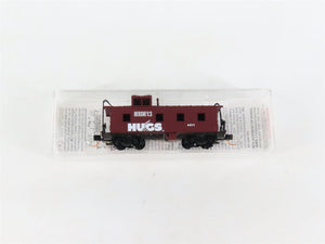 N Micro-Trains MTL 100120 Hershey's Hugs 36' Offset Cupola Caboose 4011 RTR