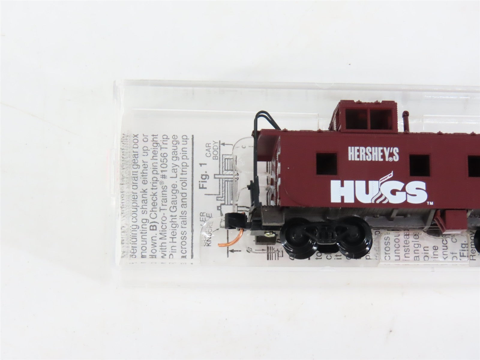 N Micro-Trains MTL 100120 Hershey's Hugs 36' Offset Cupola Caboose 4011 RTR