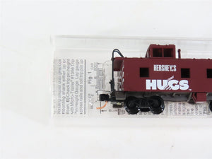 N Micro-Trains MTL 100120 Hershey's Hugs 36' Offset Cupola Caboose 4011 RTR