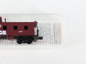 N Micro-Trains MTL 100120 Hershey's Hugs 36' Offset Cupola Caboose 4011 RTR
