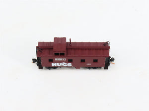 N Micro-Trains MTL 100120 Hershey's Hugs 36' Offset Cupola Caboose 4011 RTR