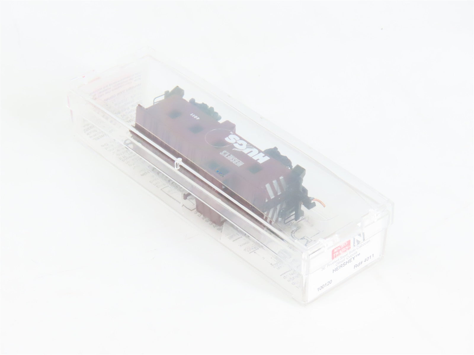 N Micro-Trains MTL 100120 Hershey's Hugs 36' Offset Cupola Caboose 4011 RTR
