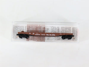 N Scale Micro-Trains MTL 45060 Denver & Rio Grande Western 50' Flat Car RTR