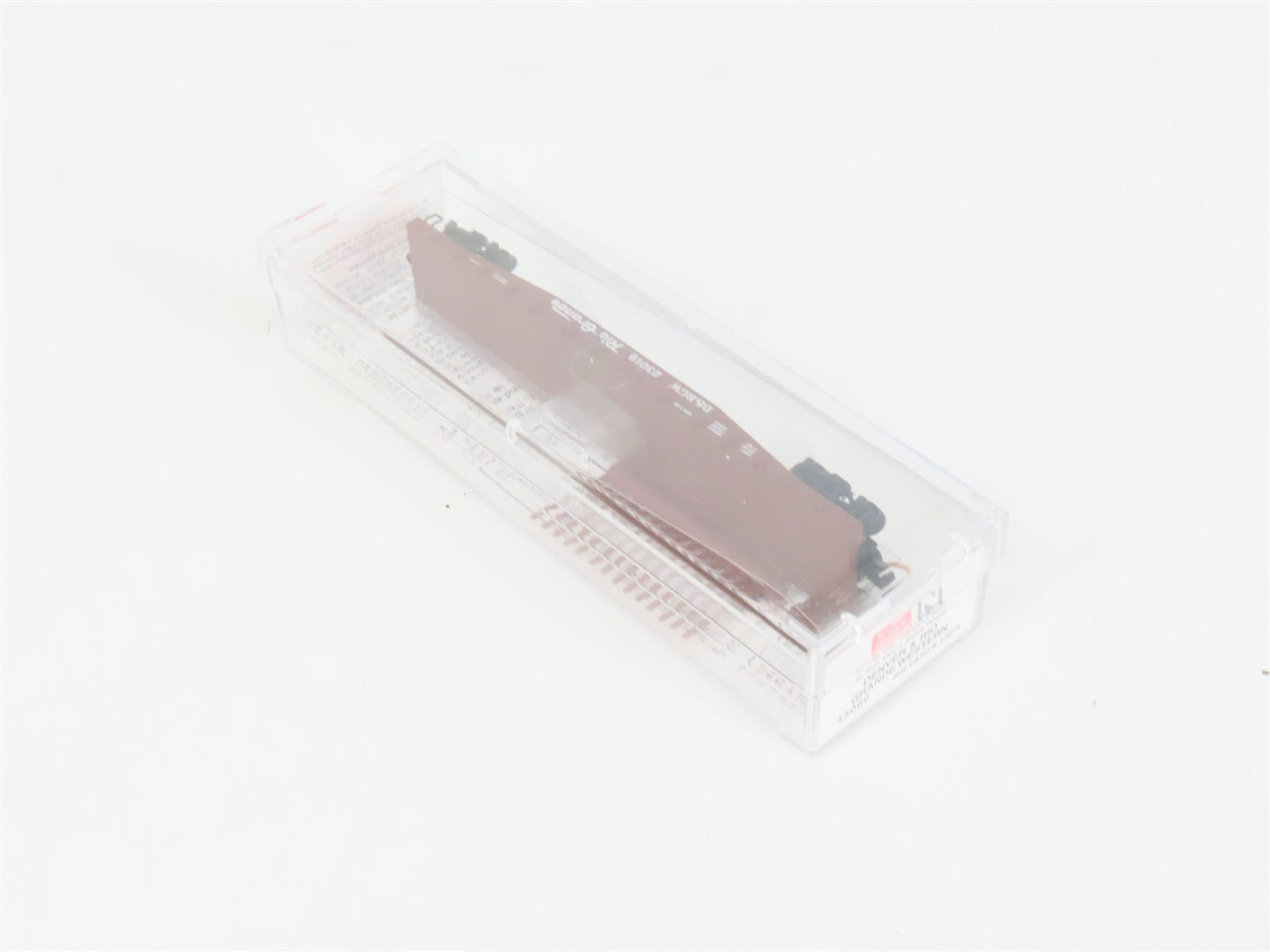 N Scale Micro-Trains MTL 45060 Denver & Rio Grande Western 50' Flat Car RTR