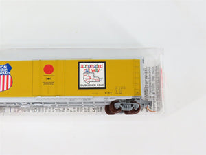 N Scale Micro-Trains MTL 38280 UP Union Pacific 50' Plug Door Box Car 490164 RTR