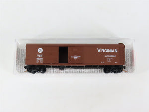 N Scale Micro-Trains MTL 79050 Virginian 50' Wagon Top Double Door Box Car RTR