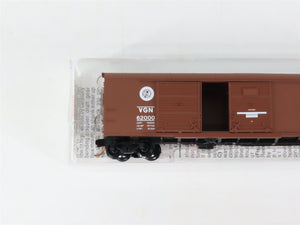 N Scale Micro-Trains MTL 79050 Virginian 50' Wagon Top Double Door Box Car RTR