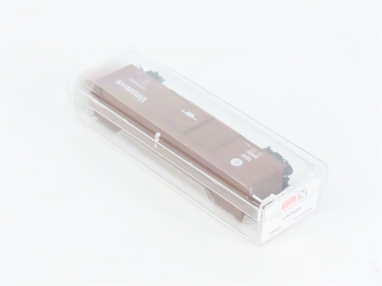 N Scale Micro-Trains MTL 79050 Virginian 50' Wagon Top Double Door Box Car RTR