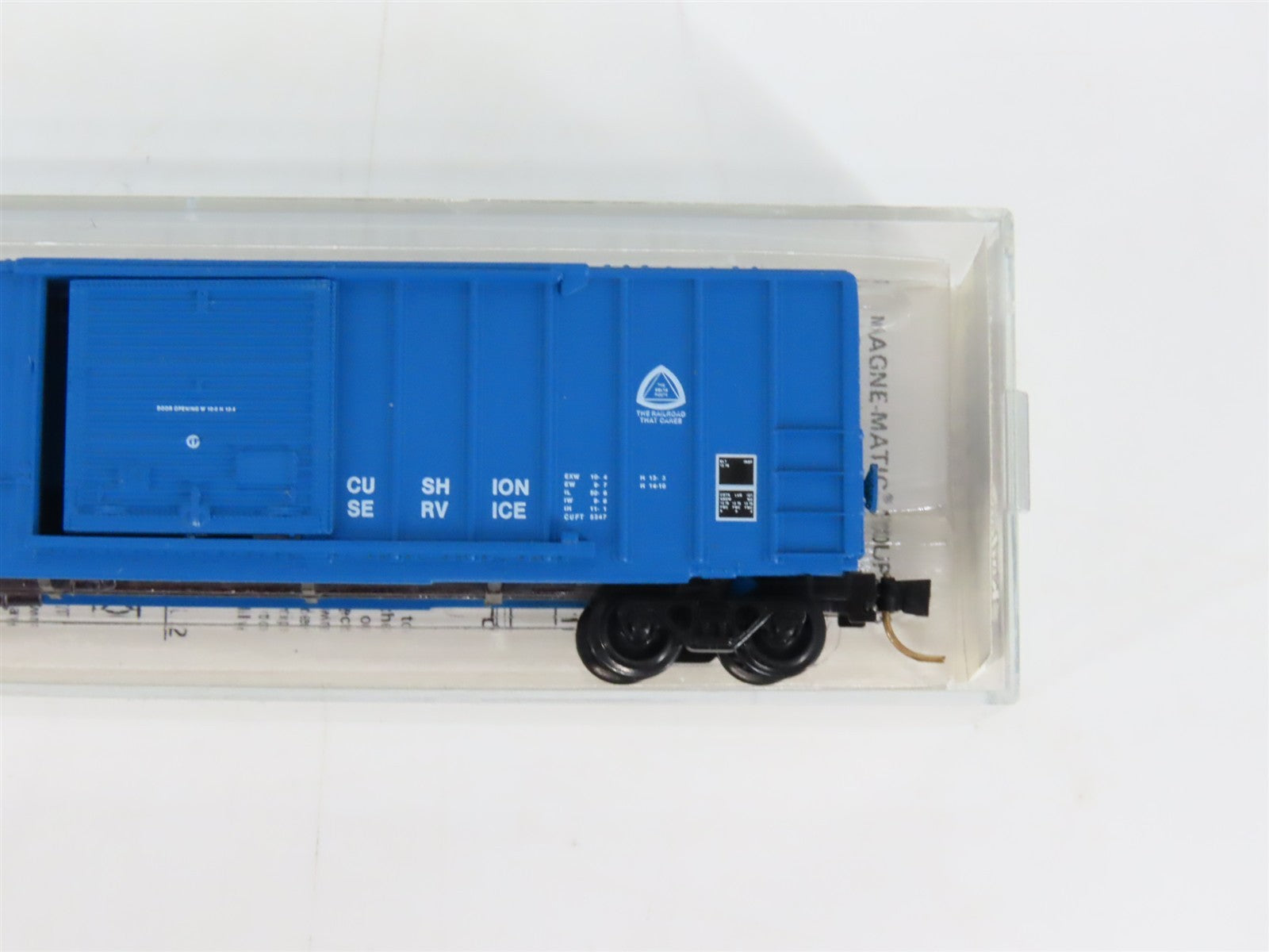 N Kadee Micro-Trains MTL 25340 CAGY Columbus & Greenville 50' Box Car 21115 RTR