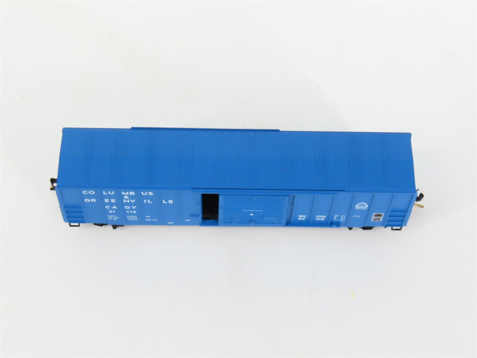 N Kadee Micro-Trains MTL 25340 CAGY Columbus & Greenville 50' Box Car 21115 RTR