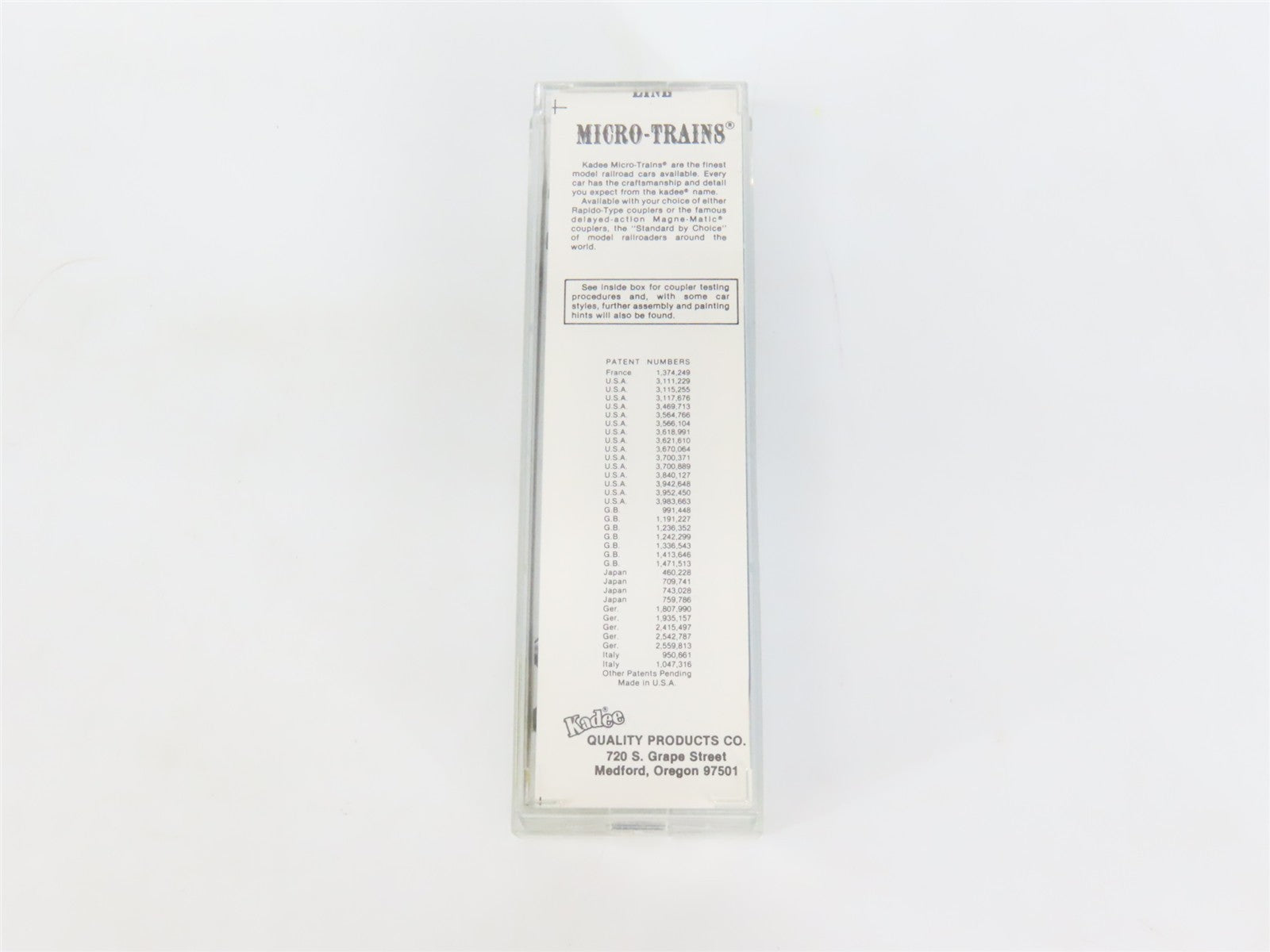 N Kadee Micro-Trains MTL 25340 CAGY Columbus & Greenville 50' Box Car 21115 RTR