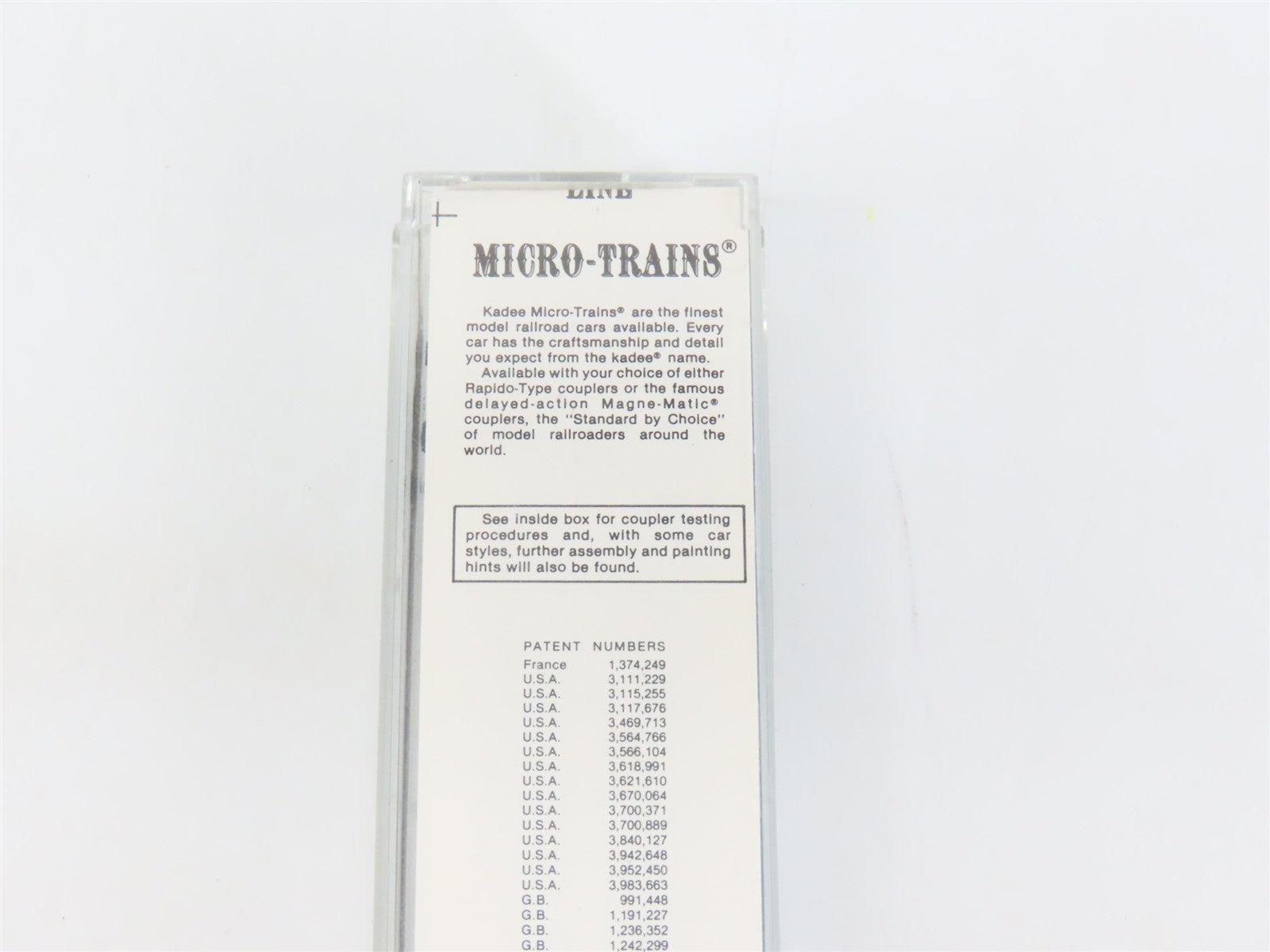 N Kadee Micro-Trains MTL 25340 CAGY Columbus & Greenville 50' Box Car 21115 RTR