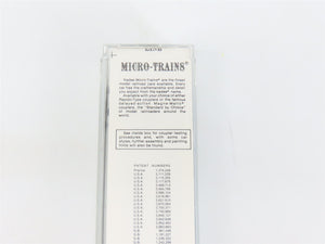 N Kadee Micro-Trains MTL 25340 CAGY Columbus & Greenville 50' Box Car 21115 RTR