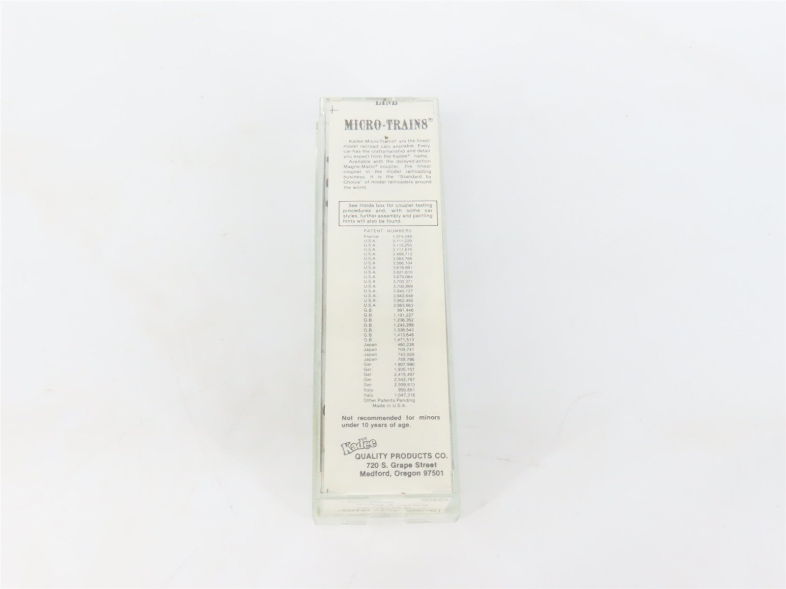 N Kadee Micro-Trains MTL 25400 BM Boston & Maine Guilford 50' Box Car 3249 RTR