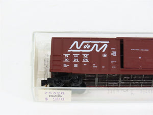 N Kadee Micro-Trains MTL 25320 NdeM National de Mexico 50' Box Car 102495 RTR