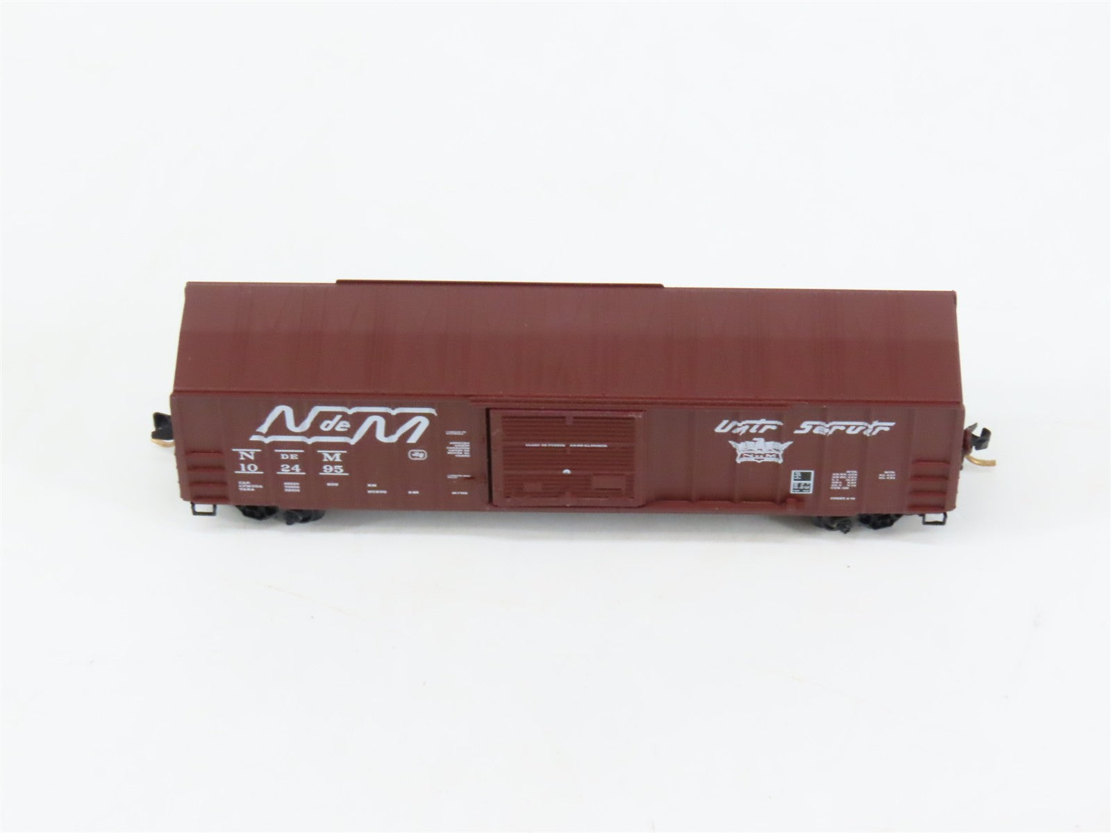 N Kadee Micro-Trains MTL 25320 NdeM National de Mexico 50' Box Car 102495 RTR