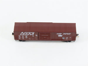 N Kadee Micro-Trains MTL 25320 NdeM National de Mexico 50' Box Car 102495 RTR