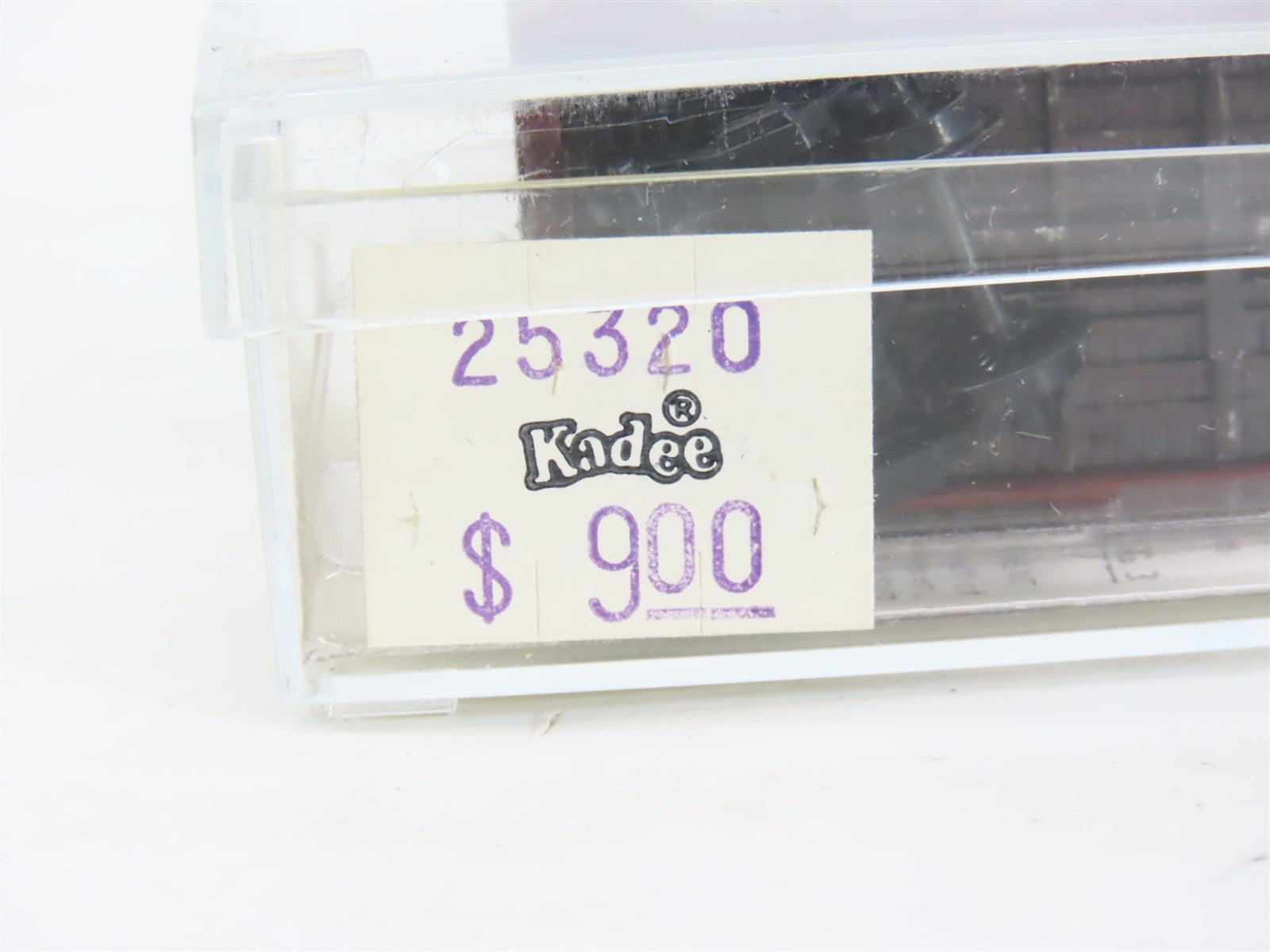 N Kadee Micro-Trains MTL 25320 NdeM National de Mexico 50' Box Car 102495 RTR