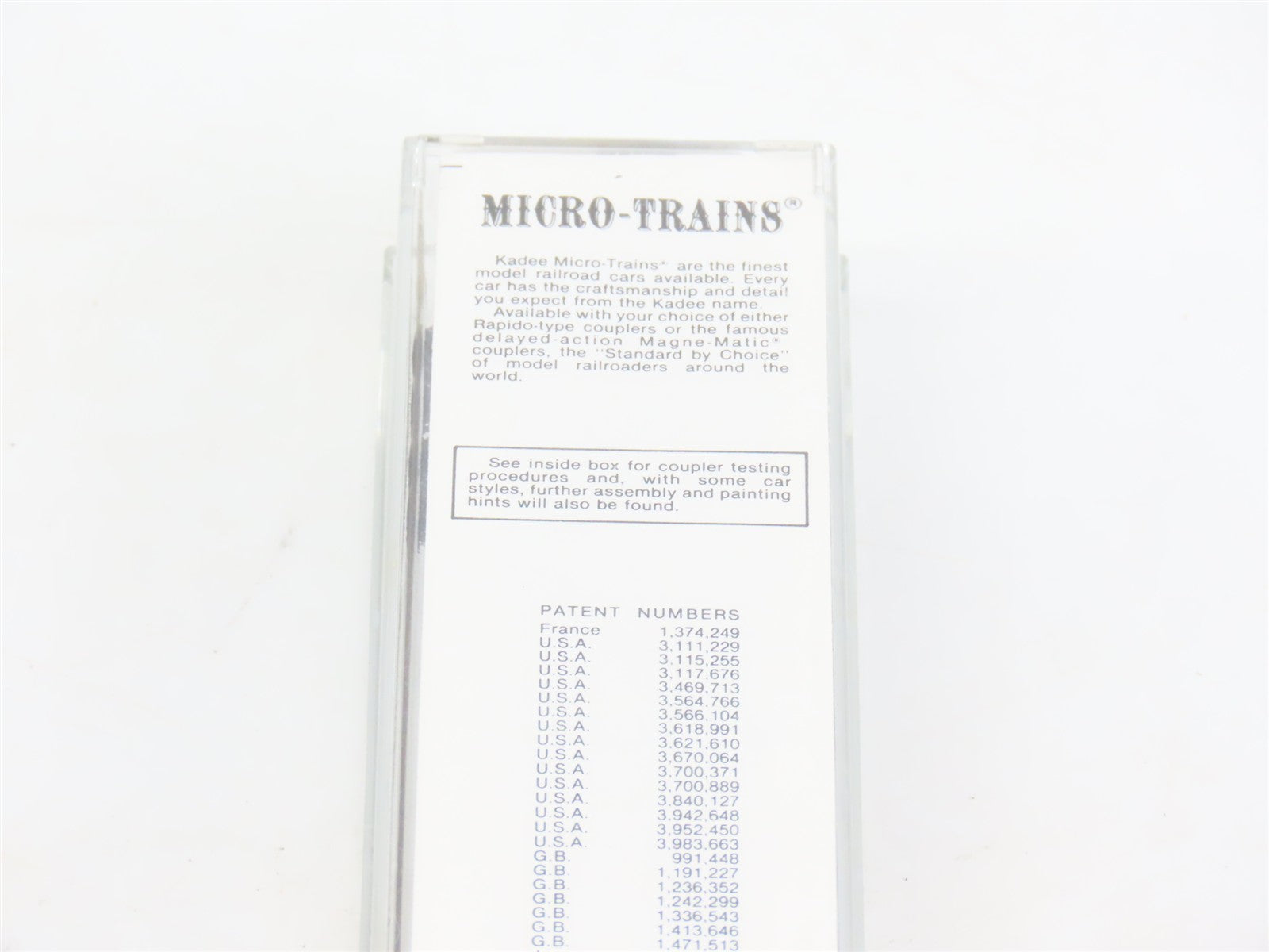 N Kadee Micro-Trains MTL 25320 NdeM National de Mexico 50' Box Car 102495 RTR
