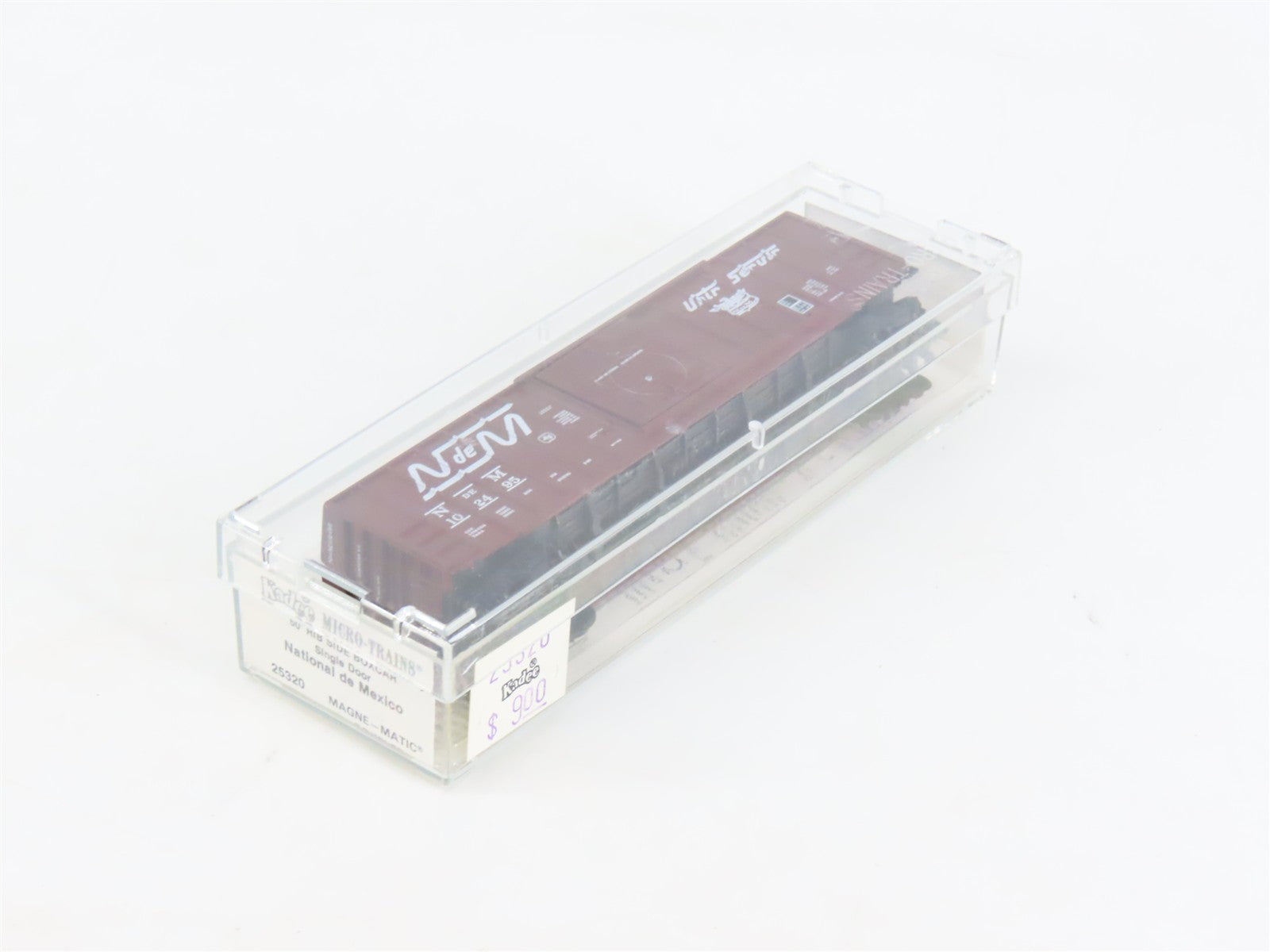 N Kadee Micro-Trains MTL 25320 NdeM National de Mexico 50' Box Car 102495 RTR