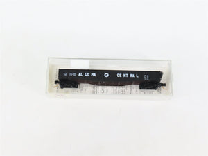 N Scale Micro-Trains MTL 46250 AC Algoma Central 50' Fishbelly Side Gondola RTR