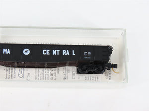 N Scale Micro-Trains MTL 46250 AC Algoma Central 50' Fishbelly Side Gondola RTR