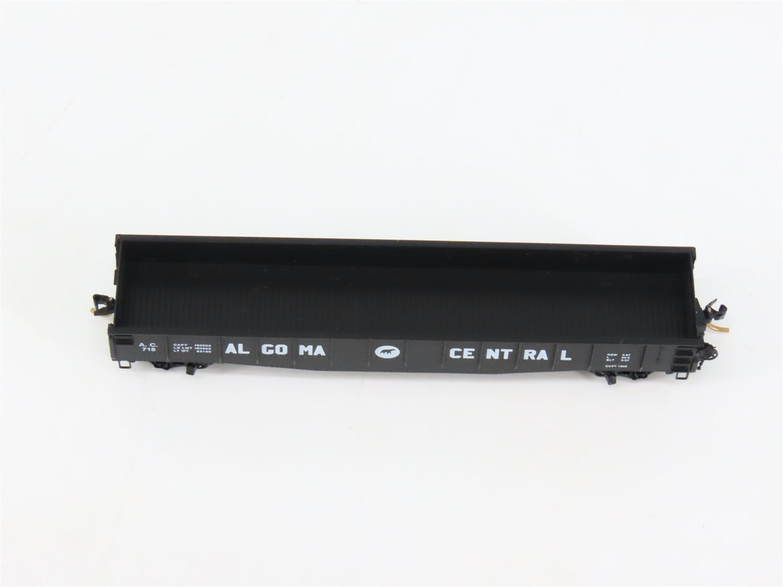 N Scale Micro-Trains MTL 46250 AC Algoma Central 50' Fishbelly Side Gondola RTR