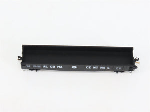 N Scale Micro-Trains MTL 46250 AC Algoma Central 50' Fishbelly Side Gondola RTR