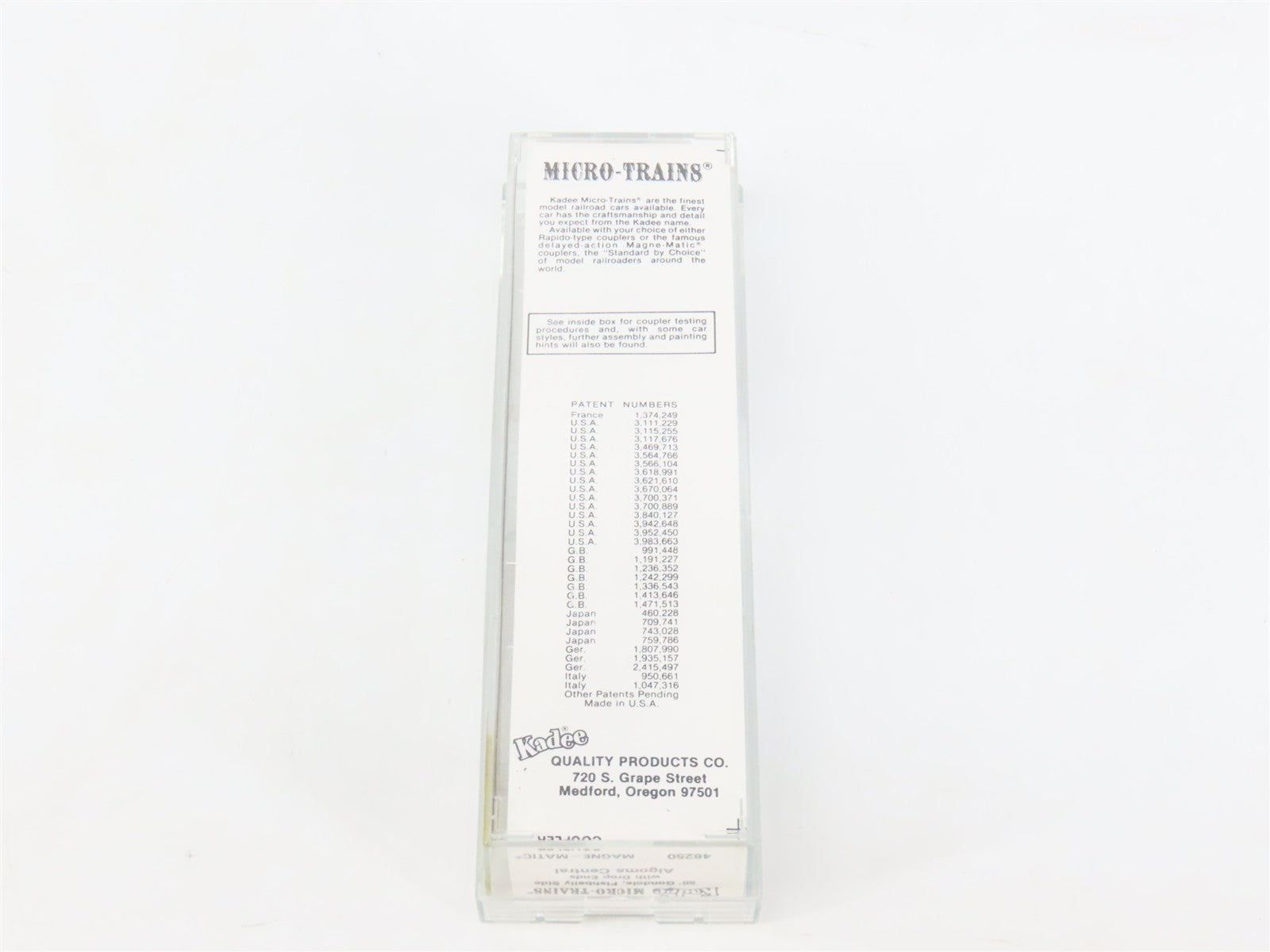 N Scale Micro-Trains MTL 46250 AC Algoma Central 50' Fishbelly Side Gondola RTR