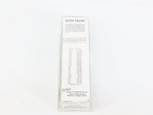 N Scale Micro-Trains MTL 46250 AC Algoma Central 50' Fishbelly Side Gondola RTR