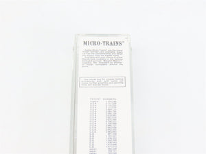 N Scale Micro-Trains MTL 46250 AC Algoma Central 50' Fishbelly Side Gondola RTR