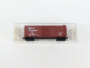 N Scale Kadee Micro-Trains MTL 20600 ITC Illinois Terminal 40' Box Car 453 RTR