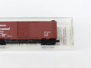 N Scale Kadee Micro-Trains MTL 20600 ITC Illinois Terminal 40' Box Car 453 RTR